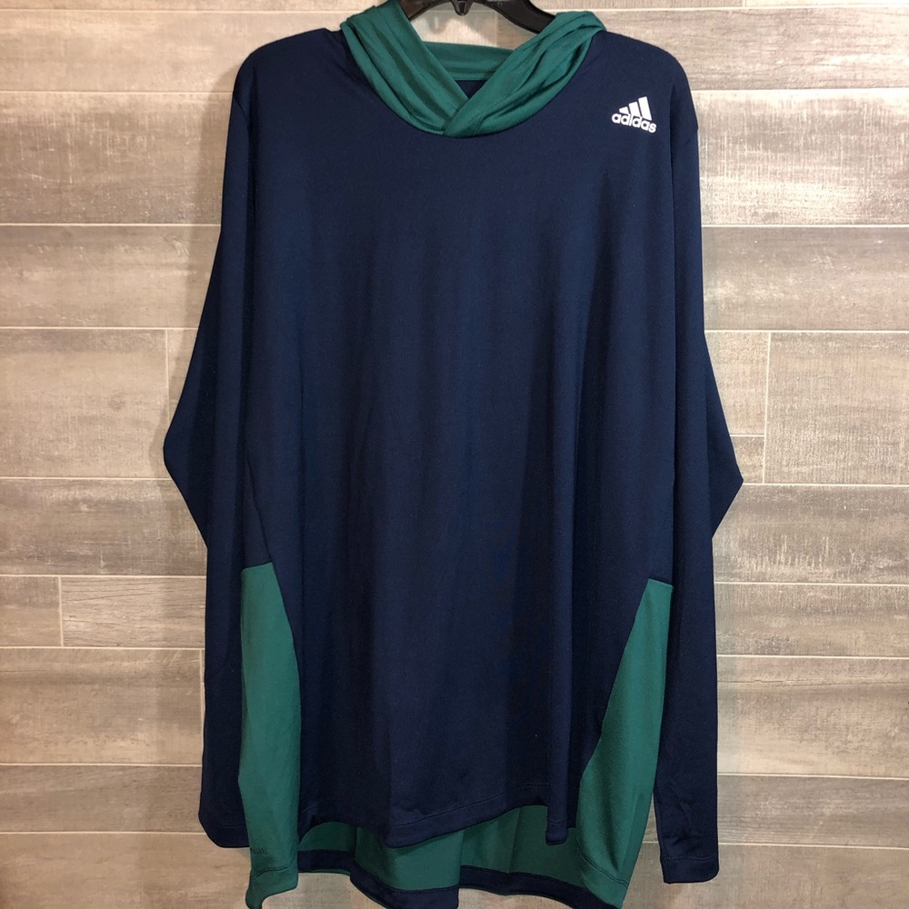 NWT Men’s adidas Climalite Hoodie